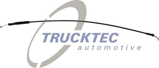 Trucktec Automotive 05.53.010 - Трос, замок двери autodif.ru