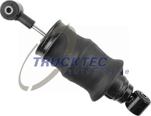 Trucktec Automotive 05.63.006 - Гаситель, крепление кабины autodif.ru