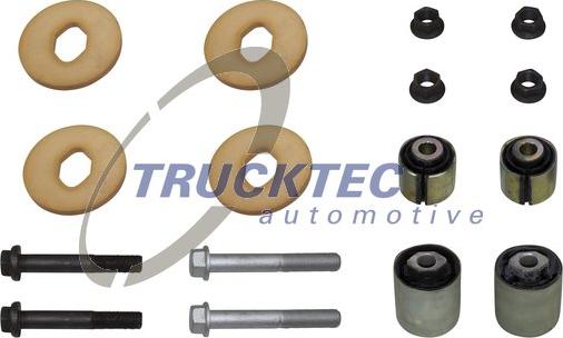 Trucktec Automotive 05.63.015 - Ремкомплект, крепление кабины водителя autodif.ru