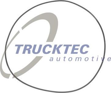 Trucktec Automotive 05.13.001 - Прокладка, гильза цилиндра autodif.ru
