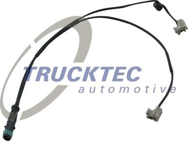 Trucktec Automotive 05.35.060 - Сигнализатор, износ тормозных колодок autodif.ru