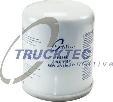 Trucktec Automotive 05.36.007 - Патрон осушителя воздуха, пневматическая система autodif.ru