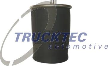 Trucktec Automotive 05.30.014 - Кожух пневматической рессоры autodif.ru