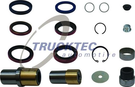 Trucktec Automotive 05.31.009 - Ремкомплект, шкворень поворотного кулака autodif.ru