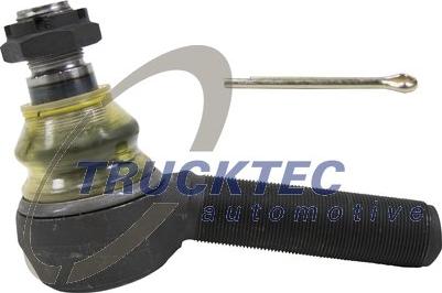 Trucktec Automotive 05.37.026 - Наконечник рулевой тяги, шарнир autodif.ru