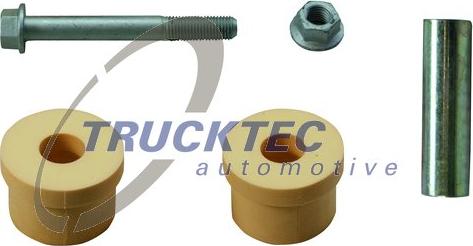 Trucktec Automotive 05.29.007 - Ремкомплект, крепление кабины водителя autodif.ru