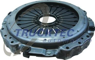 Trucktec Automotive 05.23.161 - Нажимной диск сцепления autodif.ru
