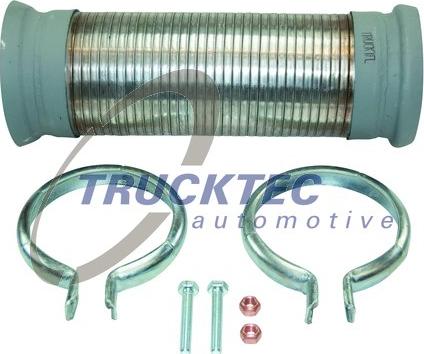 Trucktec Automotive 01.43.980 - Монтажный комплект, труба выхлопного газа autodif.ru