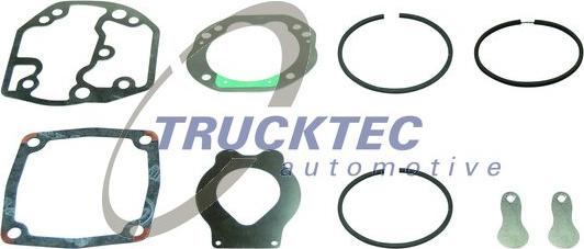 Trucktec Automotive 01.43.460 - Ремкомплект, компрессор autodif.ru