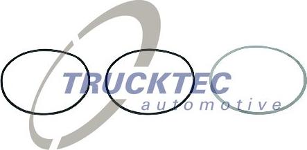 Trucktec Automotive 01.43.463 - Комплект прокладок, гильза цилиндра autodif.ru