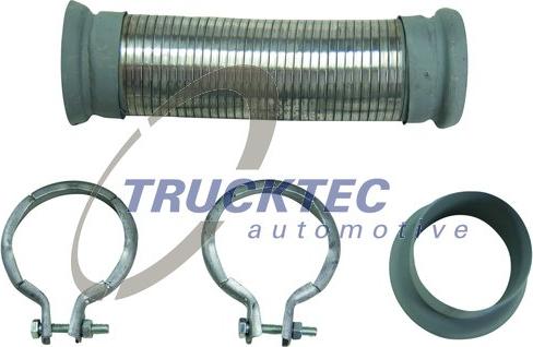Trucktec Automotive 01.43.487 - Монтажный комплект, труба выхлопного газа autodif.ru