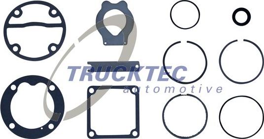 Trucktec Automotive 01.43.553 - Ремкомплект, компрессор autodif.ru