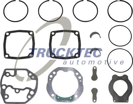 Trucktec Automotive 01.43.512 - Ремкомплект, компрессор autodif.ru