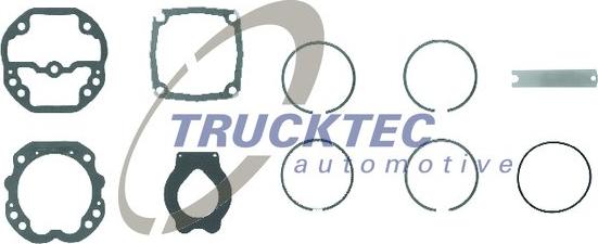 Trucktec Automotive 01.43.054 - Ремкомплект, компрессор autodif.ru
