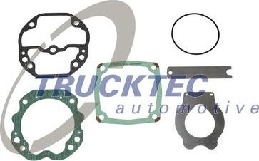 Trucktec Automotive 01.43.053 - Ремкомплект компрессора (мкр)d90возд.охл. 3прокладки,2клапана,кольцо упл 78x3 MB ОМ 402/403/422 autodif.ru
