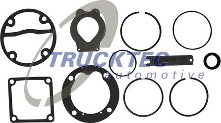 Trucktec Automotive 01.43.057 - Ремкомплект, компрессор autodif.ru