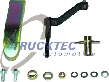 Trucktec Automotive 01.43.061 - Педаль акселератора autodif.ru
