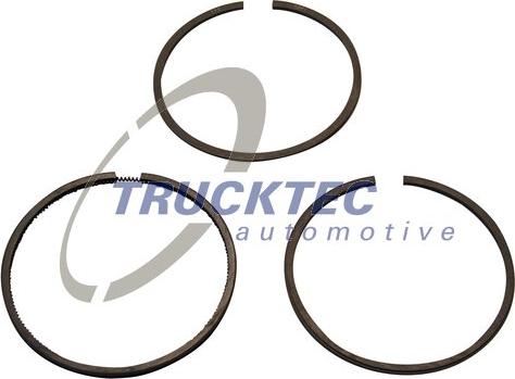 Trucktec Automotive 01.43.005 - Комплект поршневых колец autodif.ru