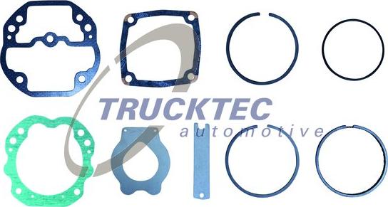 Trucktec Automotive 01.43.159 - Ремкомплект, компрессор autodif.ru