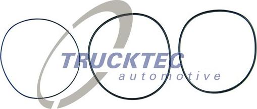Trucktec Automotive 01.43.130 - Комплект прокладок, гильза цилиндра autodif.ru