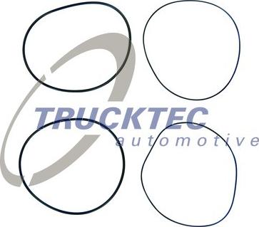 Trucktec Automotive 01.43.131 - Кольцо уплотнительное MB под гильзу 128мм к-т4 шт. autodif.ru