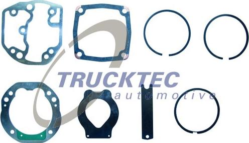 Trucktec Automotive 01.43.393 - Ремкомплект, компрессор autodif.ru