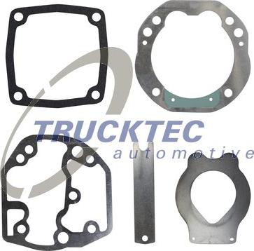Trucktec Automotive 01.43.392 - Ремкомплект головки компрессора (мкр)d90 4прокладки+2+1клапана MB OM401... 447 autodif.ru
