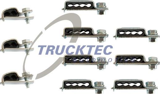 Trucktec Automotive 01.43.335 - Кронштейн, топливопровод autodif.ru