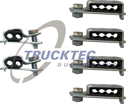Trucktec Automotive 01.43.336 - Кронштейн, топливопровод autodif.ru