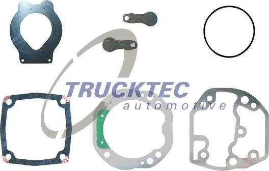 Trucktec Automotive 01.43.249 - Ремкомплект, компрессор autodif.ru
