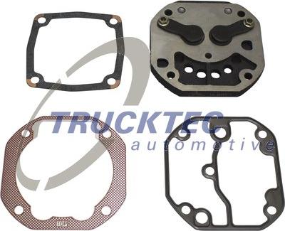 Trucktec Automotive 01.43.254 - Ремкомплект, компрессор autodif.ru