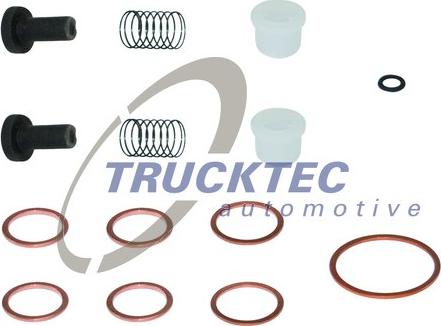 Trucktec Automotive 01.43.215 - Ремкомплект, топливный насос autodif.ru