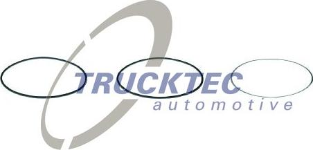Trucktec Automotive 01.43.210 - Комплект прокладок, гильза цилиндра autodif.ru