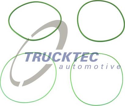 Trucktec Automotive 01.43.211 - Комплект прокладок, гильза цилиндра autodif.ru