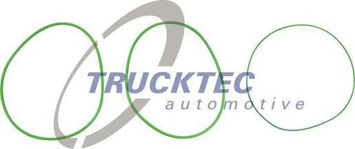 Trucktec Automotive 01.43.212 - Комплект прокладок, гильза цилиндра autodif.ru