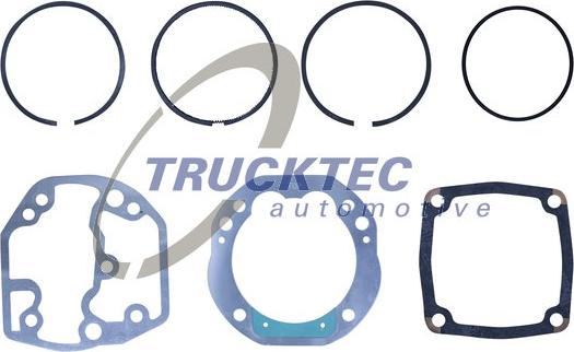 Trucktec Automotive 01.43.227 - Ремкомплект, компрессор autodif.ru