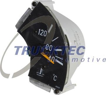 Trucktec Automotive 01.42.104 - Дисплей, температура охлаждающей жидкости autodif.ru
