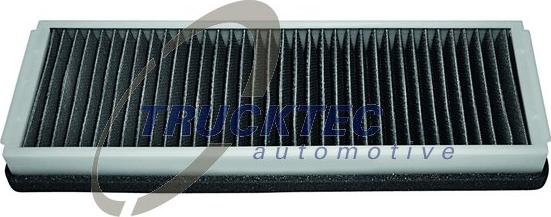 Trucktec Automotive 01.59.011 - Фильтр воздуха в салоне autodif.ru