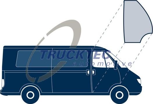 Trucktec Automotive 01.50.017 - Облицовка / защитная накладка, дверь autodif.ru