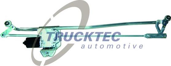 Trucktec Automotive 01.58.056 - Система тяг и рычагов привода стеклоочистителя autodif.ru