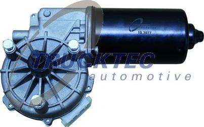 Trucktec Automotive 01.58.053 - Двигатель стеклоочистителя autodif.ru