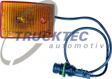 Trucktec Automotive 01.58.070 - Фонарь указателя поворота autodif.ru