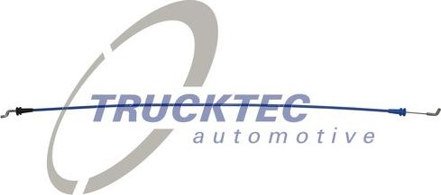 Trucktec Automotive 01.53.109 - Трос, замок двери autodif.ru