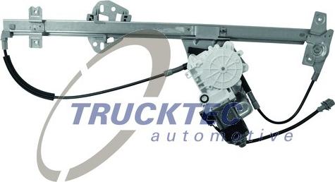 Trucktec Automotive 01.53.101 - Стеклоподъемник autodif.ru