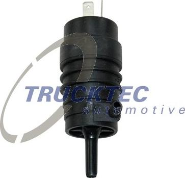 Trucktec Automotive 01.61.007 - Водяной насос, система очистки окон autodif.ru