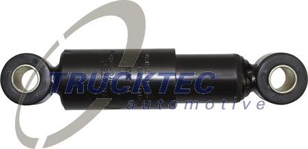 Trucktec Automotive 01.63.007 - Гаситель, крепление кабины autodif.ru