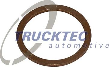 Trucktec Automotive 01.67.040 - Уплотнительное кольцо autodif.ru