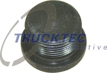 Trucktec Automotive 01.67.056 - Резьбовая пробка, главная передача autodif.ru