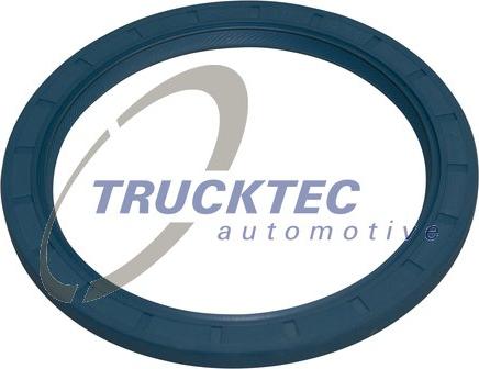 Trucktec Automotive 01.67.001 - Уплотнительное кольцо вала, первичный вал ступенчатой КП autodif.ru