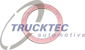 Trucktec Automotive 01.67.014 - Кольцо уплотнительное форсунки   VOLVO FH-FM дв.D10B-16A-B autodif.ru
